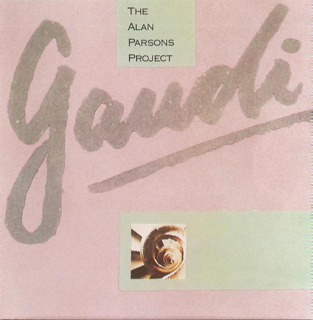 The Alan Parsons Project - Gaudi CD (album) cover