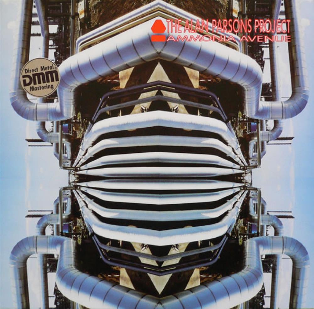 The Alan Parsons Project Ammonia Avenue album cover