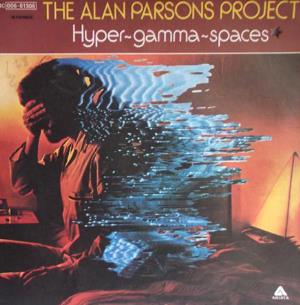 The Alan Parsons Project - Hyper-Gamma-Spaces CD (album) cover