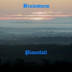 Brainstorm - Planetfall CD (album) cover