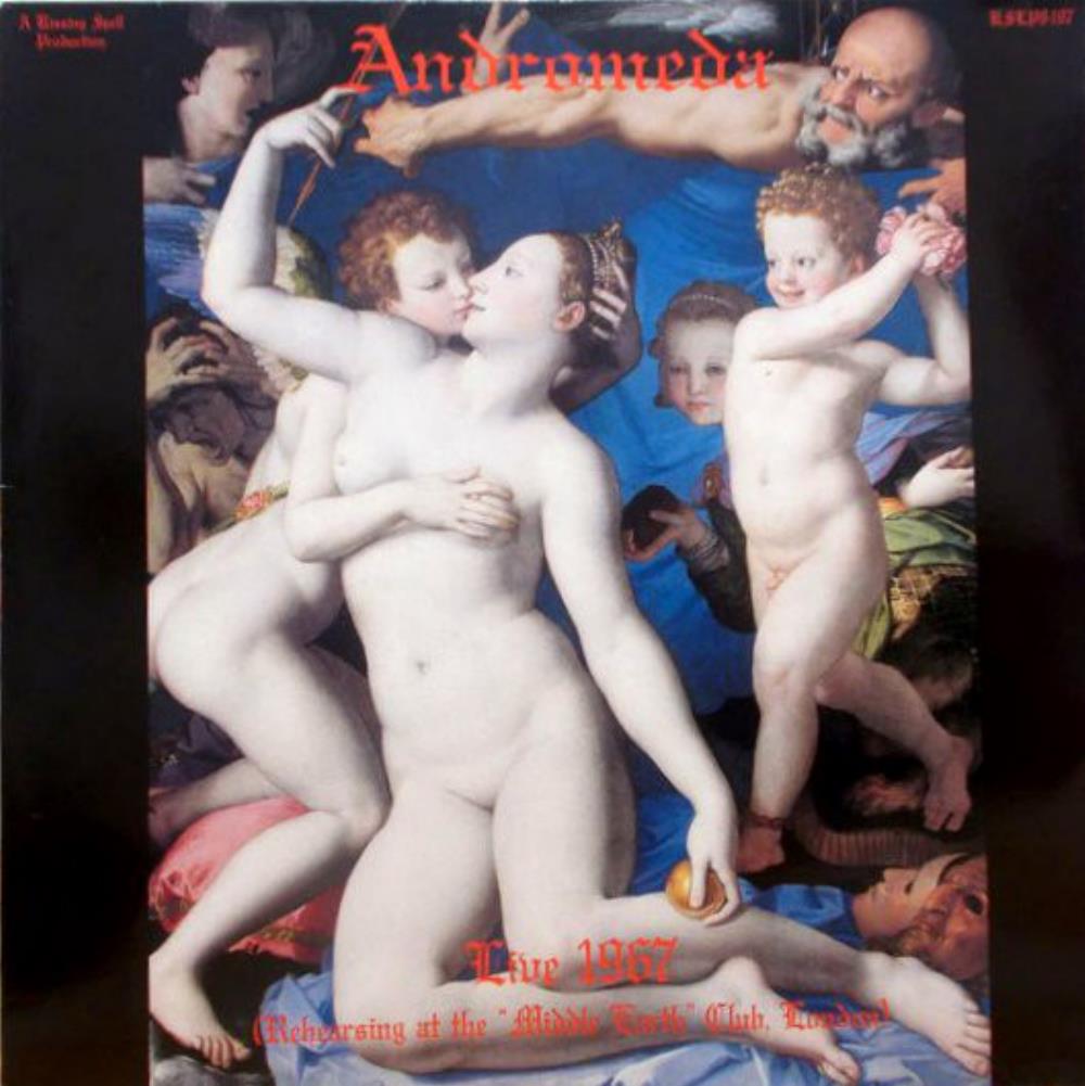 Andromeda Live 1967 album cover