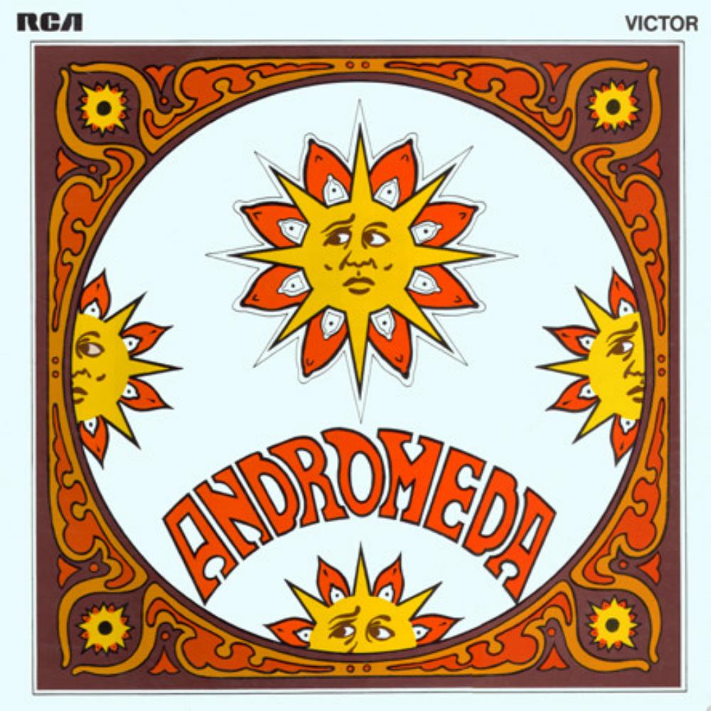  Andromeda by ANDROMEDA album cover
