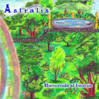 Astralis - Bienvenida Al Interior  CD (album) cover