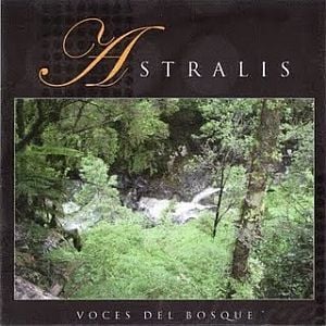 Astralis - Voces Del Bosque CD (album) cover