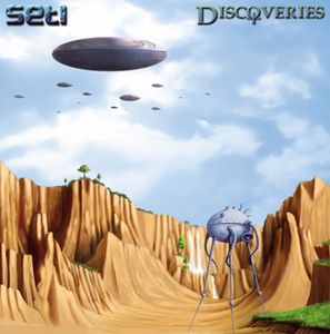 Seti - Discoveries CD (album) cover