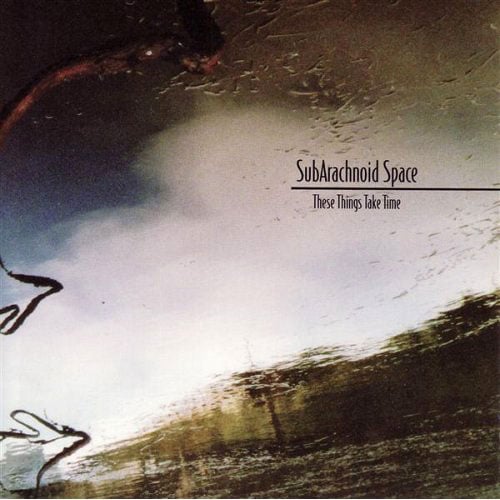 Subarachnoid Space - These Things Take Time CD (album) cover