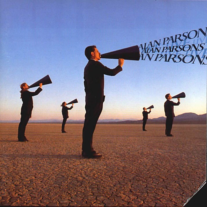 Alan Parsons The Very Best of Live album cover