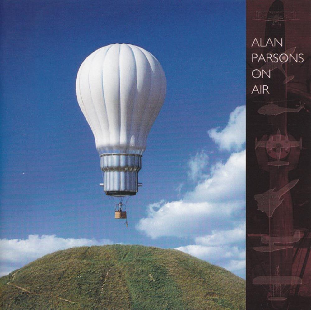 Alan Parsons - On Air CD (album) cover