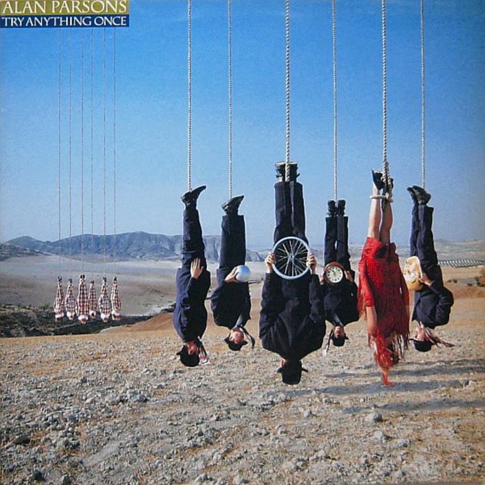 Alan Parsons Try Anything Once album cover