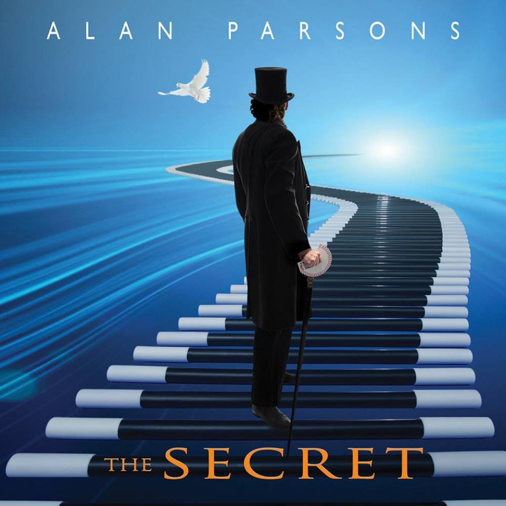 Alan Parsons The Secret album cover