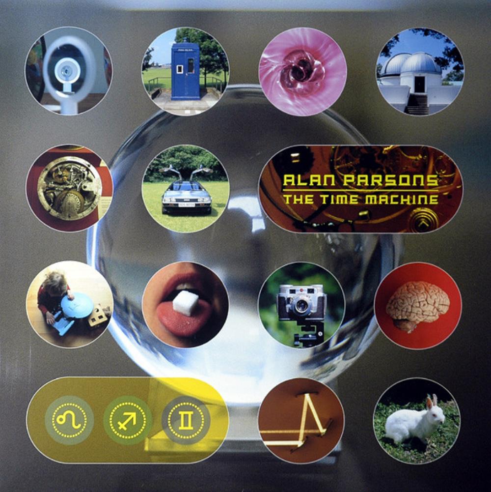 Alan Parsons - The Time Machine CD (album) cover