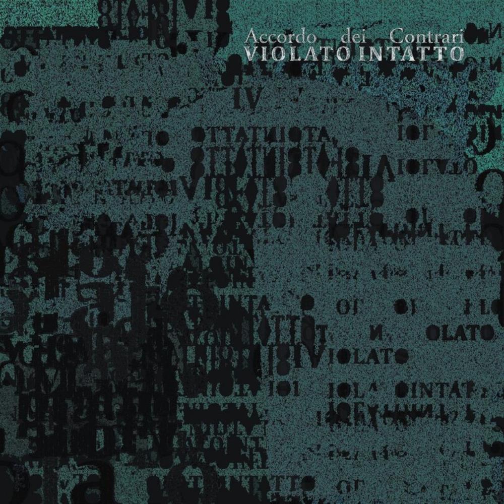 Accordo Dei Contrari - Violato Intatto CD (album) cover