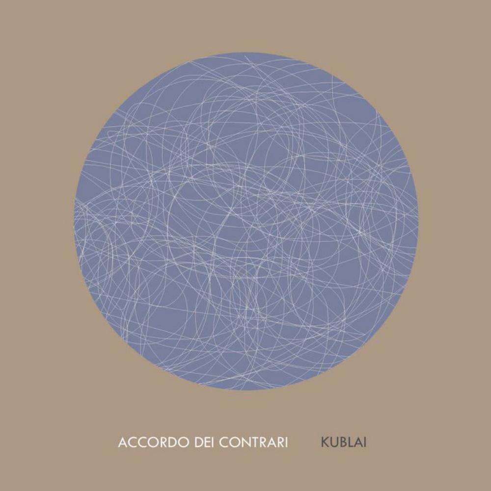 Accordo Dei Contrari - Kublai CD (album) cover