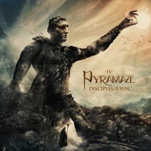 Pyramaze - ~IV~ Disciples of the Sun CD (album) cover