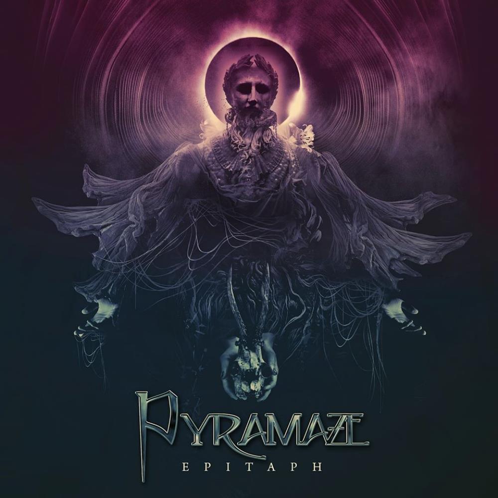 Pyramaze - Epitaph CD (album) cover