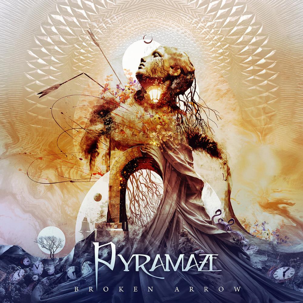Pyramaze - Broken Arrow CD (album) cover