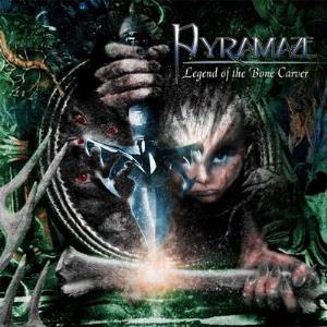 Pyramaze - Legend of the Bone Carver CD (album) cover