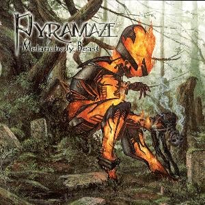 Pyramaze - Melancholy Beast CD (album) cover