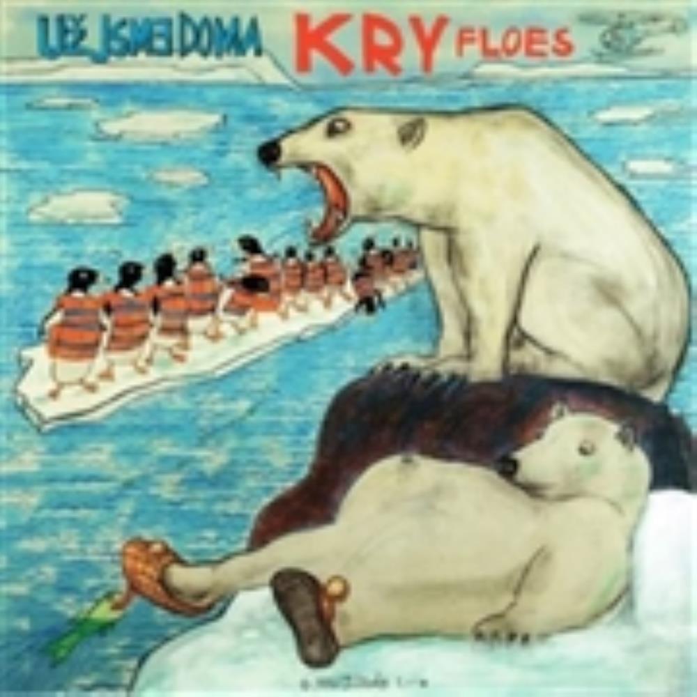Uz Jsme Doma - Kry -  Ice Floes CD (album) cover