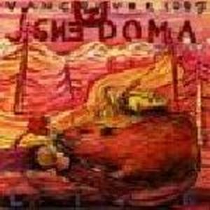 Uz Jsme Doma Vancouver 1997 album cover