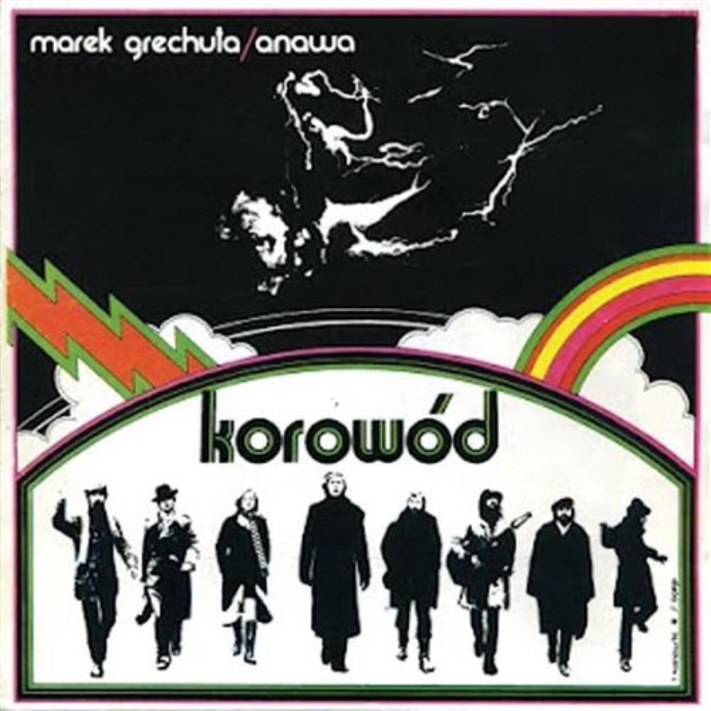 Marek Grechuta - Marek Grechuta & Anawa: Korowd CD (album) cover