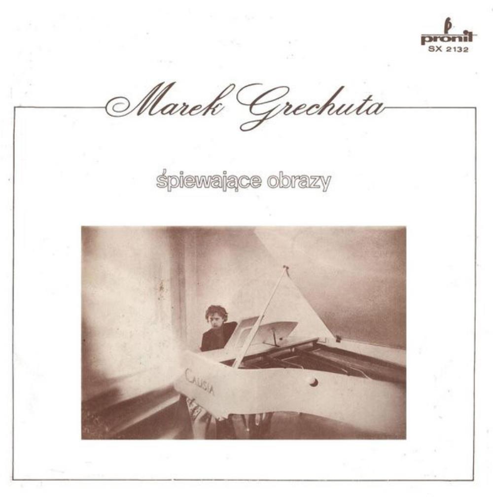 Marek Grechuta - Śpiewające Obrazy CD (album) cover