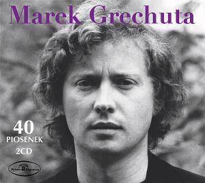 Marek Grechuta 40 piosenek album cover