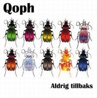 Qoph - Aldrig tillbaks CD (album) cover