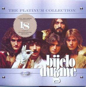 Bijelo Dugme - The Platinum Collection CD (album) cover