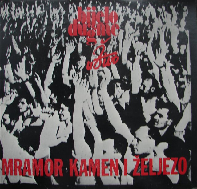 Bijelo Dugme - Mramor kamen i zeljezo CD (album) cover