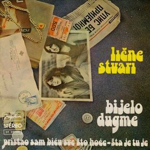Bijelo Dugme - Licne Stvari (OST) CD (album) cover