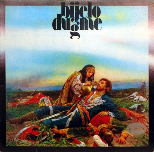 Bijelo Dugme - Bijelo Dugme CD (album) cover