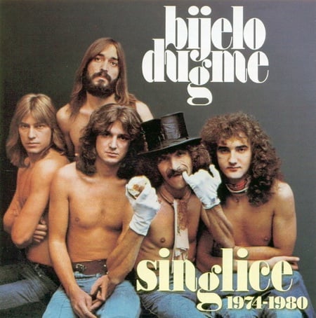 Bijelo Dugme Singlice 1974-1980 album cover