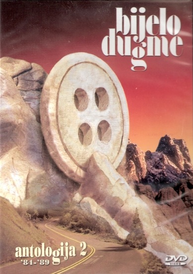 Bijelo Dugme - Antologija 2 ('84-'89) CD (album) cover