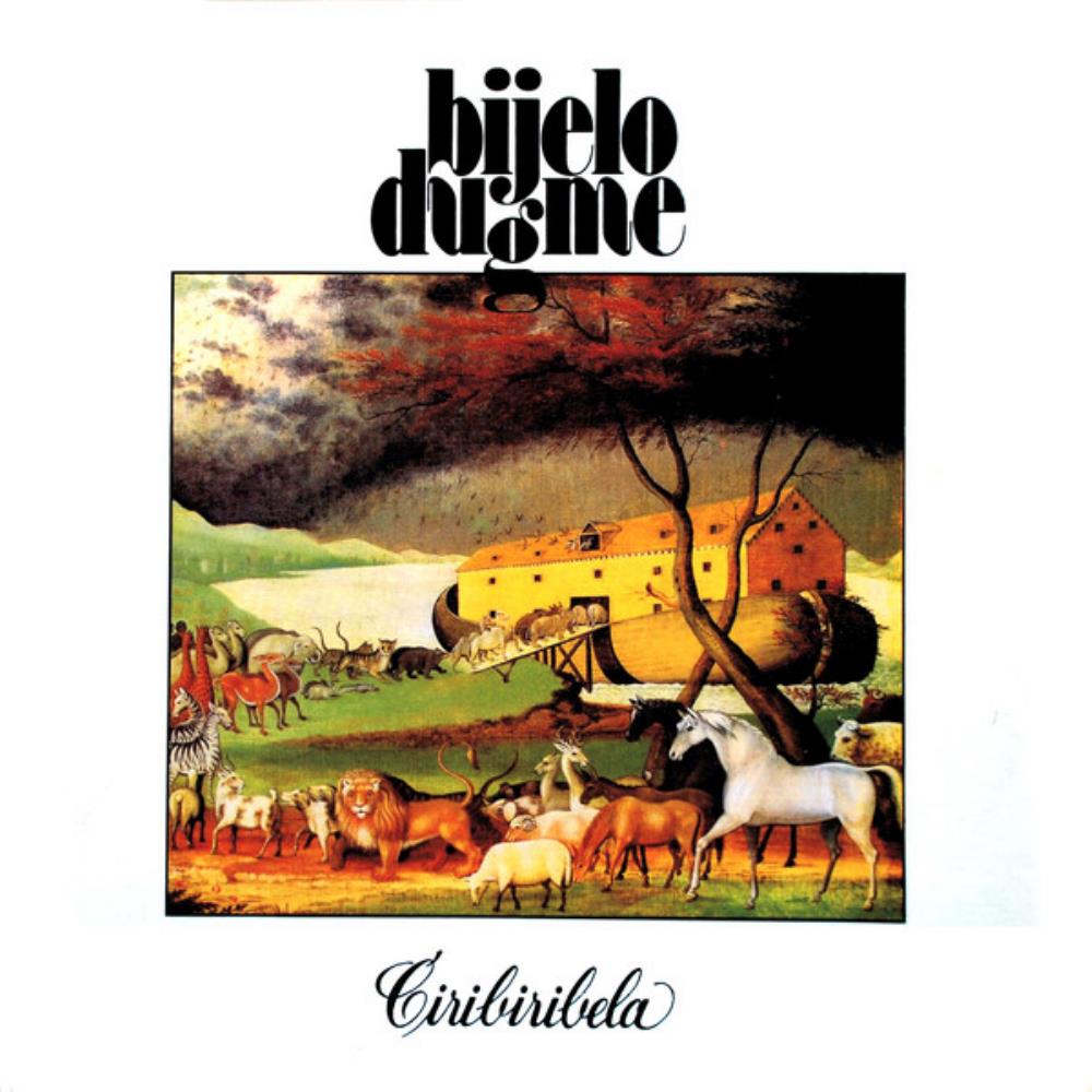 Bijelo Dugme - Ćiribiribela CD (album) cover