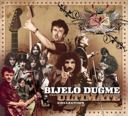 Bijelo Dugme - Ultimate Collection CD (album) cover