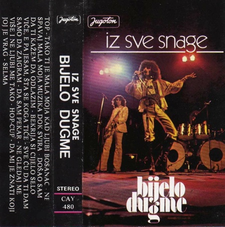 Bijelo Dugme - Iz sve snage CD (album) cover