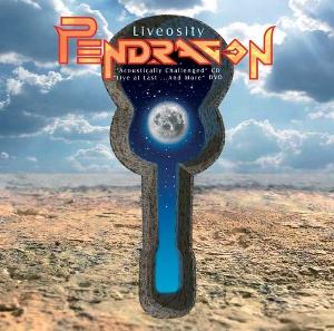 Pendragon - Liveosity CD (album) cover