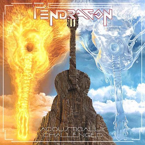 Pendragon Acoustically Challenged album cover