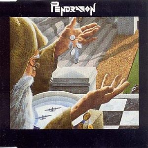 Pendragon Nostradamus album cover