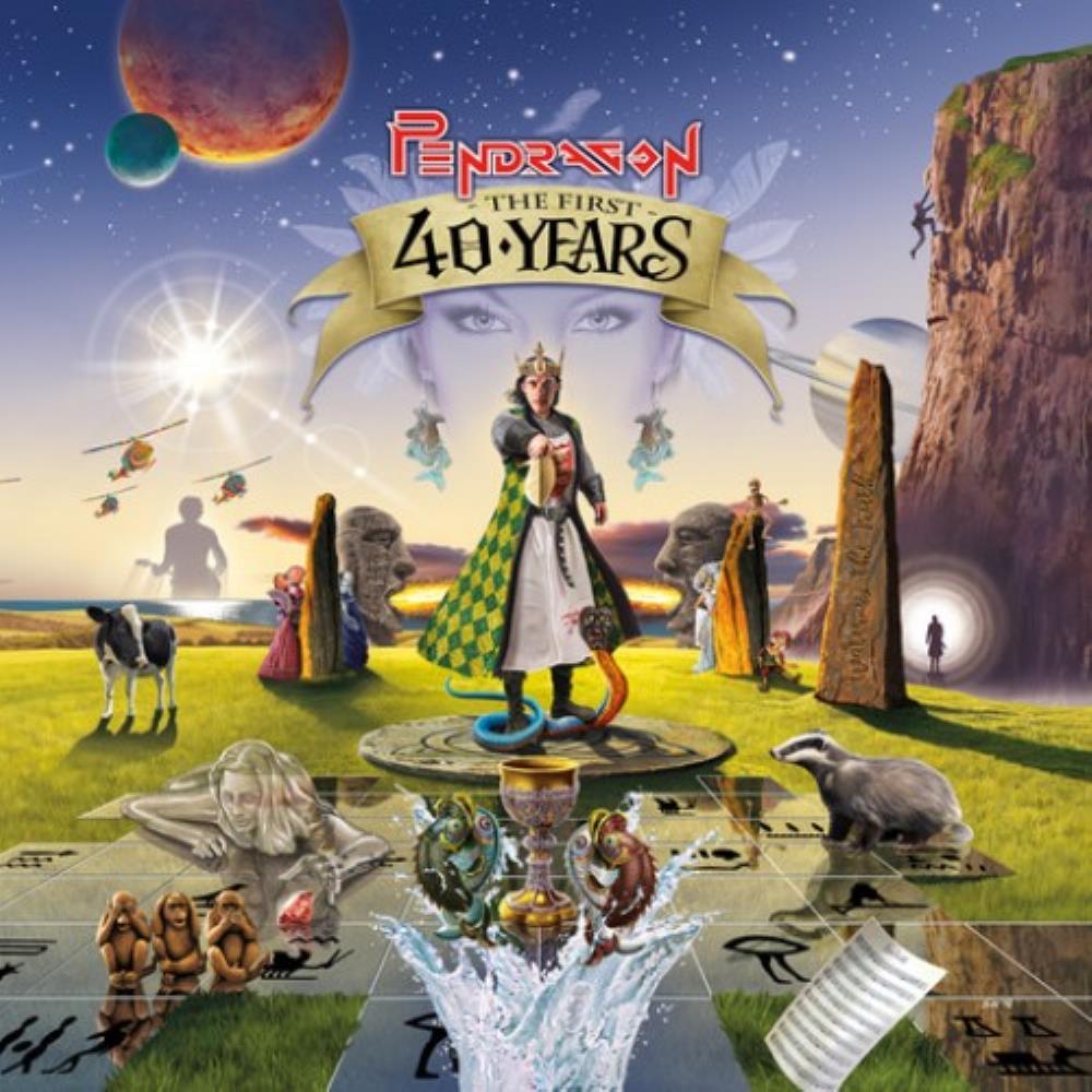Pendragon - The First 40 Years CD (album) cover