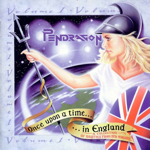 Pendragon - Once Upon A Time In England Volume 1 CD (album) cover