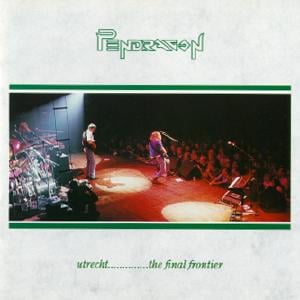 Pendragon - Utrecht ...The Final Frontier  CD (album) cover