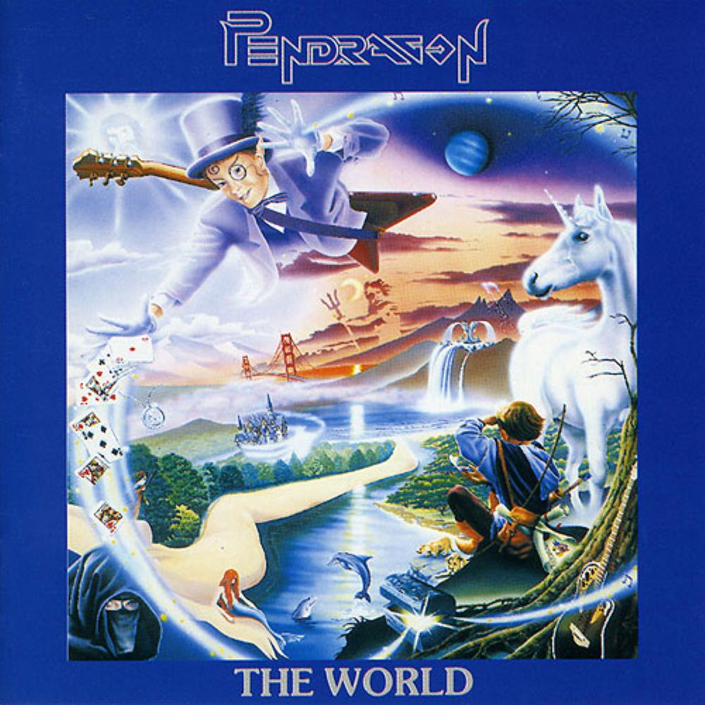 Pendragon - The World CD (album) cover