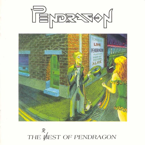 Pendragon - The Rest of Pendragon CD (album) cover