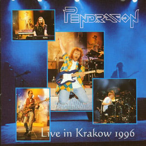 Pendragon - Live In Krakow 1996  CD (album) cover
