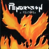 Pendragon - A Histria CD (album) cover