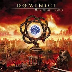 Dominici - O3 A Trilogy Part 3 CD (album) cover