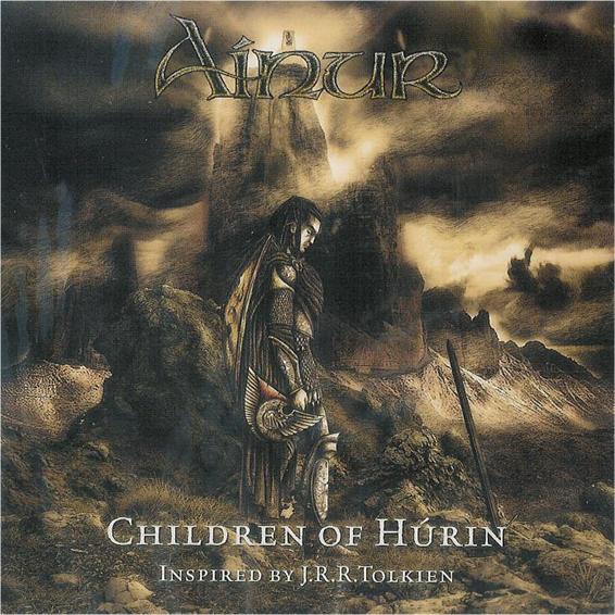 Ainur - Children of Hurin CD (album) cover