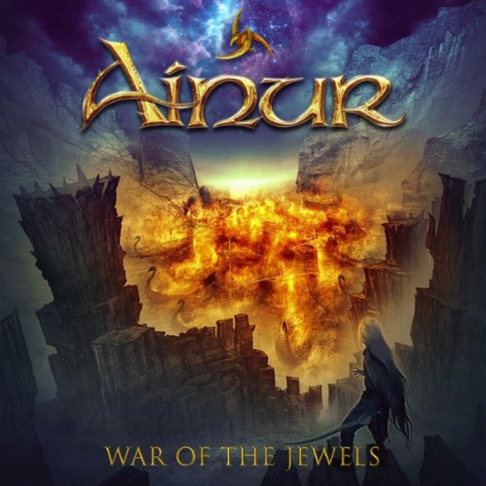 Ainur - War of the Jewels CD (album) cover